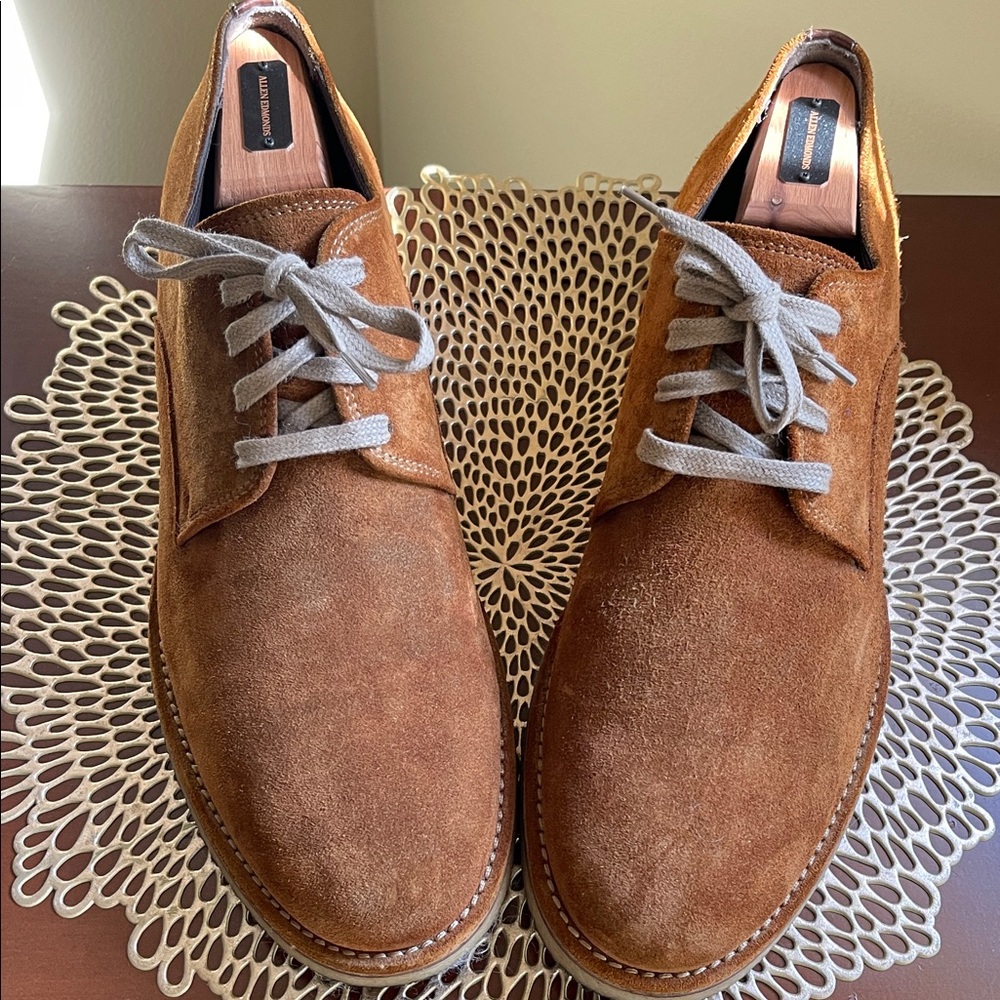 Allen Edmonds southside Brown Suede Men's Shoes